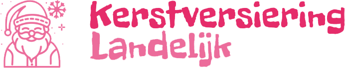 Kerstversiering Landelijk