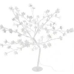 Christmas Decoration Bloemenboom Met Fiberverlichting 100Cm> Kerstverlichting