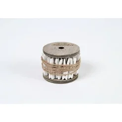 Countryfield Clips Op Spoel Telogia Wit 28 St> Kerstlinten