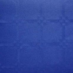 Damast Tafelkleed 120Cmx8M Marine> Kerst Tafeldecoratie