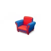 Delta Children Up85854Gn Kinder Fauteuil Rood/Blauw> Kinderfauteuil