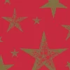 Duni Servetten My Star Red 3-Laags> Kerst Tafeldecoratie