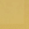Duni Servetten 33X33 Gold> Kerst Tafeldecoratie