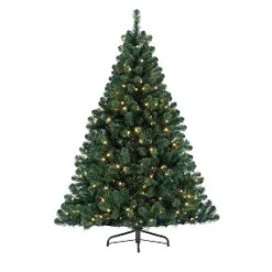 Everlands Imperial Pine 150Cm Kunstkerstboom Met 170 Voorgemonteerde Warmwitte Led Lampjes> Kunstkerstboom Met Verlichting