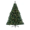 Everlands Imperial Pine Kunstkerstboom 180Cm Met 260 Voorgemonteerde Warmwitte Led Lampjes> Kunstkerstboom Met Verlichting