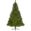 Everlands Kunstkerstboom Imperial Pine 240Cm Met 460 Voorgemonteerde Warmwitte Led Lampjes> Kunstkerstboom Met Verlichting