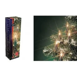 GETX Ed-48702 Kerstverlichting 20 Lampjes 16.8W 3,02M Warm Wit Binnen> Kerstslingers