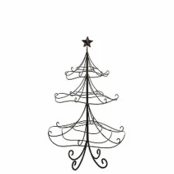 Snowflake House Of Seasons Kerstboom Metaal Bruin L60Xb58Xh96Cm> Alternatieve Kerstboom