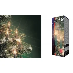 HQ LED Hq Hqcls48704 Kerstverlichting 50 Lampjes 28.8W 5,42M Warm Wit Binnen> Kerstverlichting