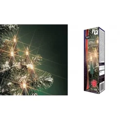 HQ LED Hq Hqcls48701 Kerstverlichting 10 Lampjes 10.8W 1,22M Warm Wit Binnen> Kerstverlichting