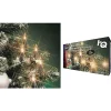 HQ LED Hq Hqcls93429 Kerstverlichting Gloeilamp 14.40W 20M Warm Wit Binnen En Buiten> Kerstverlichting