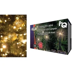 HQ LED Hq Hqcls48663 Kerstverlichting 200 Leds 3W 17,42M Warm Wit Binnen> Kerstverlichting