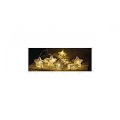 HQ LED Hq Hqledslstar Lichtslinger Ster Met 10 Leds> Kerstverlichting