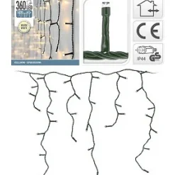 Snowflake Ijspegelverlichting 360 Warmwit> Kerstverlichting