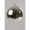 KSD Electrical Kerstbal Plastic Glans 200Mm-Zilver> Kerstballen