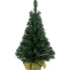 Everlands Kerstboom In Jute Zak 60Cm> Kleine Kunstkerstboom