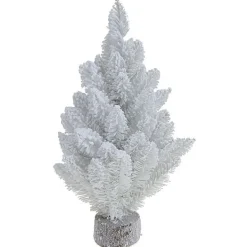 Christmas Gifts Kerstboom Met Sneeuw 45 Cm Wit> Kleine Kunstkerstboom