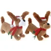 Christmas Gifts Kersthond Pluche 38Cm> Kerst Pluche