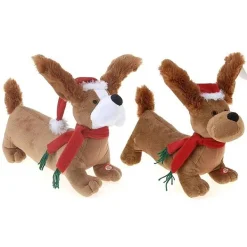 Christmas Gifts Kersthond Pluche 38Cm> Kerst Pluche