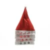 Christmas Gifts Kerstmuts Stof Met Lichtjes Rood 30X40Cm Assorti> Kerstmuts