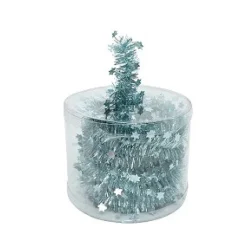 Decoris Kerstslinger Ster Glans Arctic 3.5X700Cm> Kerstslingers