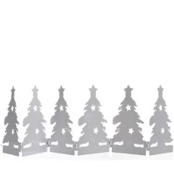 KSD Electrical Led Raamverlichting Metaal 14X55Cm 12L (Excl Batterijen)> Kerstverlichting