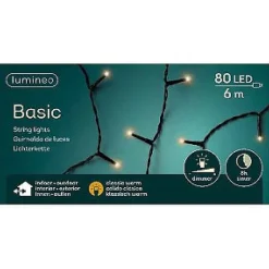 Lumineo Led-Verlichting Basic Lights Buiten 80L> Kerstverlichting