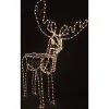 Decorative Lighting Lichtslang Rendier Met Bewegend Hoofd 117X109Cm> Kerstverlichting