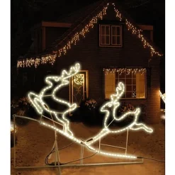 Decorative Lighting Lichtslang Rendieren 130X100Cm> Kerstverlichting