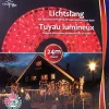 Christmas Gifts Lichtslang Rood 24M> Kerstverlichting