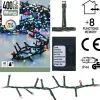 Decorative Lighting Micro Cluster 400 Led'S 8 Meter Multicolor> Kerstverlichting