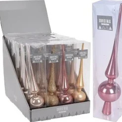 Christmas Decoration Piek 28Cm Roze Assorti> Piek