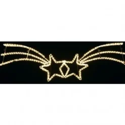 Decorative Lighting Straatverlichting Sterren 150 Cm> Kerstverlichting