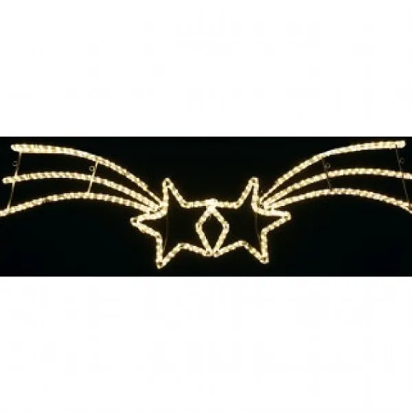 Decorative Lighting Straatverlichting Sterren 150 Cm> Kerstverlichting